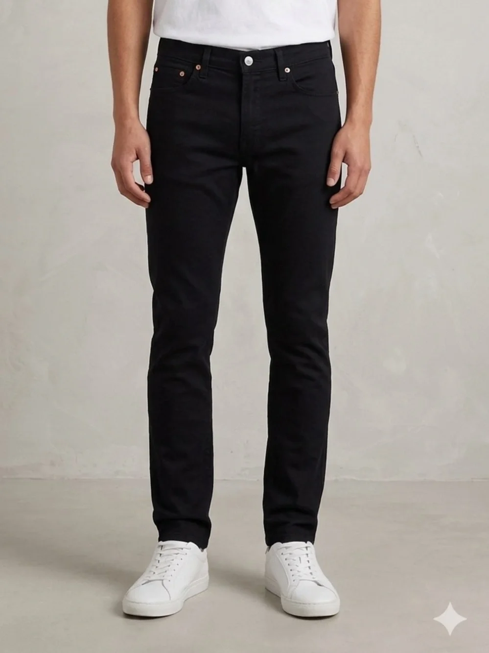 Levi's Jeans Black Slim Fit 28X32